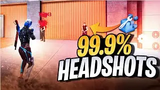 SECRET SETTINGS : To Get 99% Headshots I Bluestacks 5 I Msi 5 (4k)