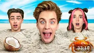 Кто Последний из ПЕСКА Челлендж!