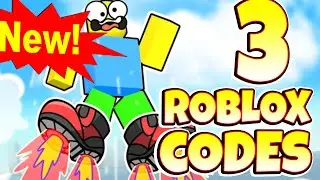 AeroStride Simulator, Roblox, 3 SECRET CODES, ALL WORKING CODES