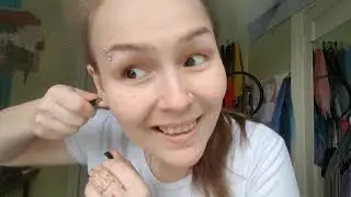 Что делать, если застрял пирсинг?