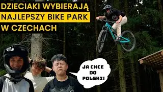 Najlepszy czeski bikepark dla młodzieży
