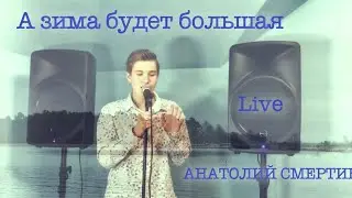 А зима будет большая - Смертин Анатолий (live cover)