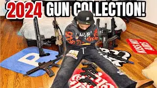 MY 2024 GUN COLLECTION!!!