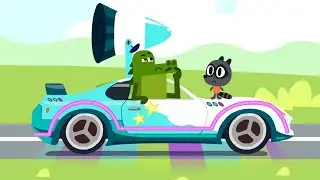 CARS CARS  -  Time machine -  Cars For Kids