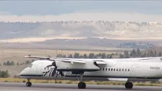 Billings airport travel down by nearly 50 percent in 2020