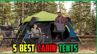 ✅Best Cabin Tents for camping In 2025 | Top Best Cabin Tents Reviews of 2025 - To Buy