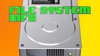 BASH File System Info with Shell Script When was the filesystem created tutorial