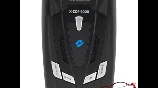 Радар детектор Neoline X COP 4000 Пример Кордон без базы 700 м