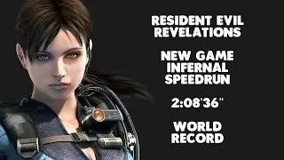Resident Evil Revelations - New Game Infernal Speedrun - 