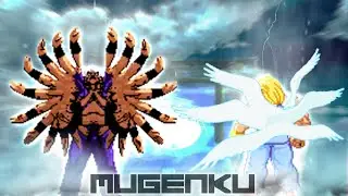 God Akuma vs Holy Ken. Street Fighter MUGEN Multiverse