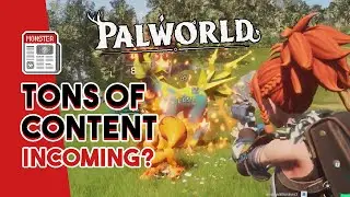 Looks Like We're Going to Be Getting A LOT of Palworld Content Now! | 2 New Monster Trailers!