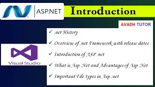 Complete ASP.NET 2021 Tutorials for beginners | Step by Step ASP.NET tutorial 2021