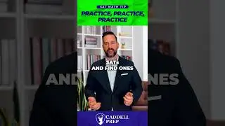 SAT Math Tip: Practice, practice, practice