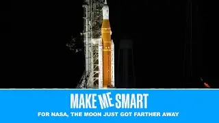 For NASA, the Moon Just Got Farther Away | Economics on Tap | Make Me Smart Livestream