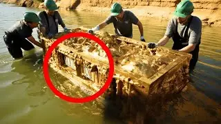 Euphrates River FINALLY Dries Up And THIS Is Found!