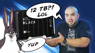 Největší externí disk vůbec! - WD Black D10