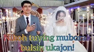 Никох туйинг муборак булсин!