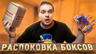 БУСТЕР С КАРТОЧКАМИ ЧЕЛОВЕК-ПАУК: ГЕРОИ И ЗЛОДЕИ — Spider-Man: Heroes and Villains 2023