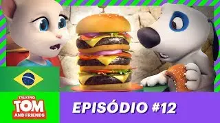 Hank, o Milionário - Talking Tom & Friends (Temporada 1 Episódio 12)