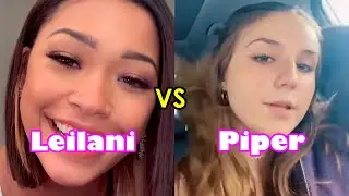 Leilani Castro vs Piper Rockelle ✨🌠 Tik Tok Dance Compilation