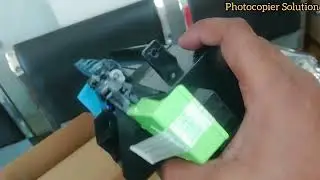 How to change toner Sharp photocopier