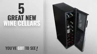 Top 10 Wine Enthusiast Wine Cellars [2018]: Wine Enthusiast 272 03 18 05 Silent 18 Bottle Dual Zone