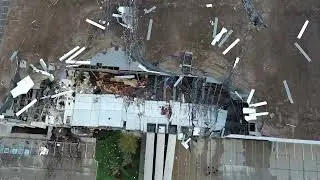 Multiple unconfirmed tornadoes were reported across Indiana