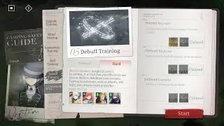 [Reverse: 1999] Debuff Training 05 | Camping Safety Guide | Hard