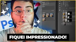 A nova INTELIGÊNCIA ARTIFICIAL do Photoshop: AMIGA ou VILÃ? Ela vai substituir os editores?