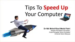 TECHTALK WEBINAR: 'TIPS & TRICKS' UNTUK LAJUKAN KOMPUTER