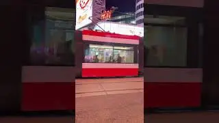 Downtown #streetcar #toronto #canada #nightlife