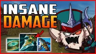 Full Damage Kled Is INSANE! l Feedaboi