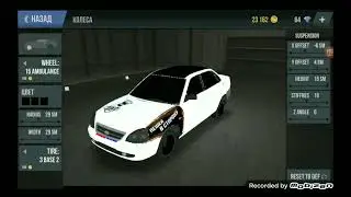Опер настройка на Приору в MadOut2
