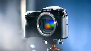 Fujifilm GFX 100S II Sem Palavras!