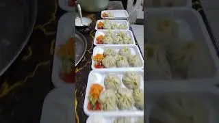 Уйгурские манты в Самарканде