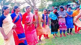 Santali girls dance video Rahonpur mission