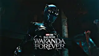 Wakanda Forever🖤| Marvel | Black Panther | Hd Whatsapp status @fist_beatz