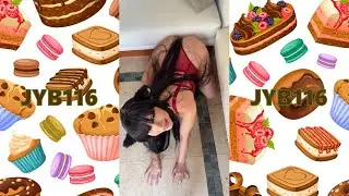 big bank challenge 🍩😋 tiktok 