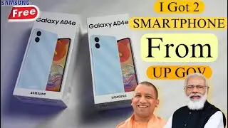 Yogi & Modi ji Gifted me Two Smartphone for free😍 || Free Smartphone / Tablet For Students Yojna UP