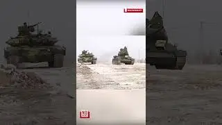 Гонки на танках с участием Т 34