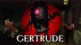 ДЕВОЧКА ИЗ РАЗБИТОГО ЗЕРКАЛА!?!/Roblox Gertrude Remake