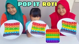 POP IT | BIKIN POP IT ROTI TAWAR | CHIKAKU CHANNEL