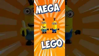 Нашел лучшую минифигурку миньона и это не LEGO, а Mega!