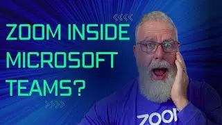 How to use ZOOM inside Microsoft Teams!