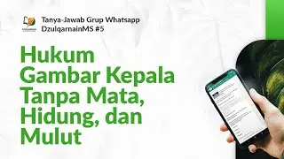 Hukum Gambar Kepala Tanpa Mata, Hidung dan Mulut