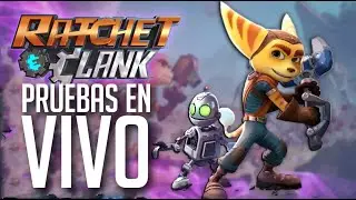 ¡Ratchet & Clank vs RTX 4060 pruebas en vivo !
