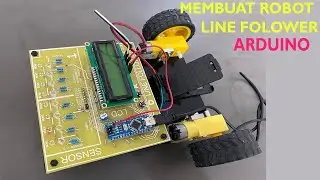 Tutorial Membuat Robot Line Follower / Robot Line Tracer (pemula)