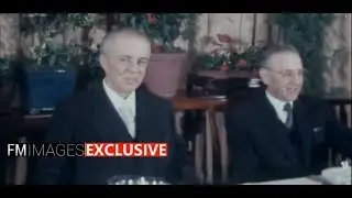 Video e Rrallë: Diktatori Enver Hoxha dhe Mehmet Shehu, në vitin 1980