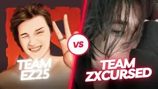 ZXCURSED VS EZ25 турнир стримеров @EZ25