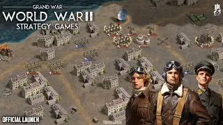 Grand War: WW2 Strategy Games (Official Launch) Gameplay Android